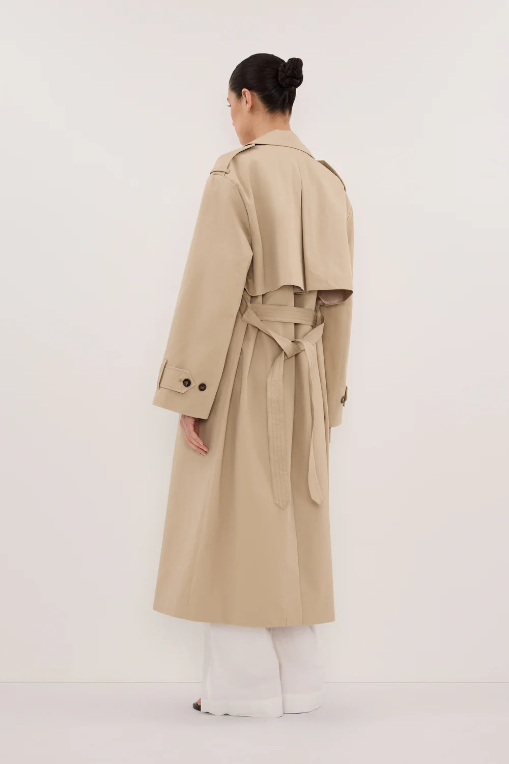 GABRIEL NATURAL TRENCH COAT | DISSH