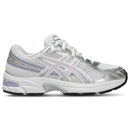 Girls ASICS® ASICS® GEL-1130 - Girls' Grade School Shoe White/Cosmos/Pink Size 04.0 | Kids Foot Locker (US)
