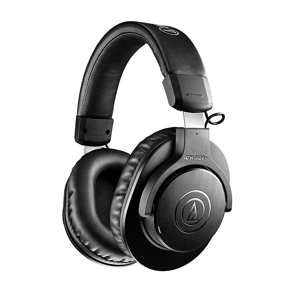 Audio-Technica M20XBT Studio Monitor Headphones Black AUD ATHM20XBT - Best Buy | Best Buy U.S.