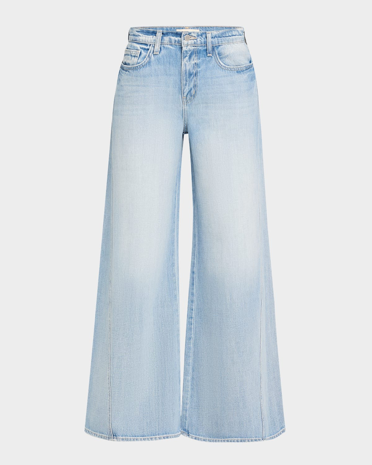 Beau Wide-Leg Jeans | Neiman Marcus