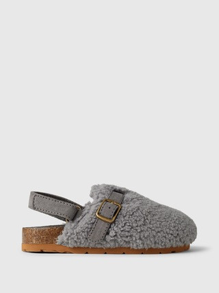 Baby & Toddler Sherpa Clogs | Gap (CA)