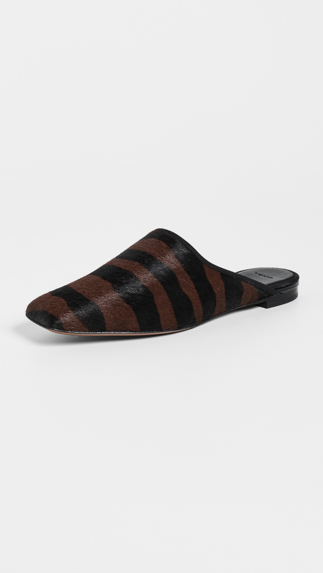 Vince Dakota Fur Mules Molton Brown Multi 9 | Shopbop