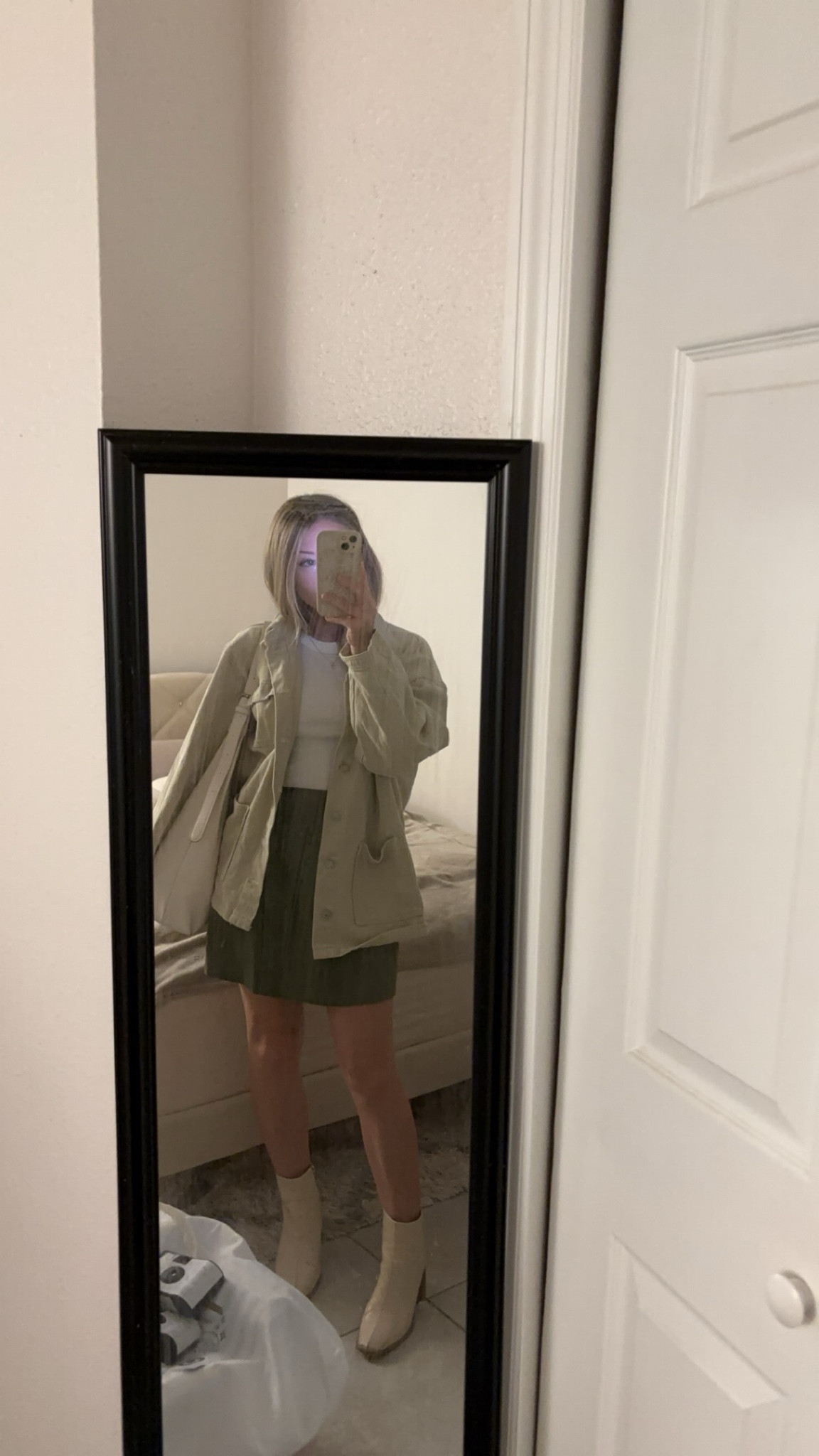 Summer to fall seasonal transition outfit🤍

#LTKSeasonal #LTKootd