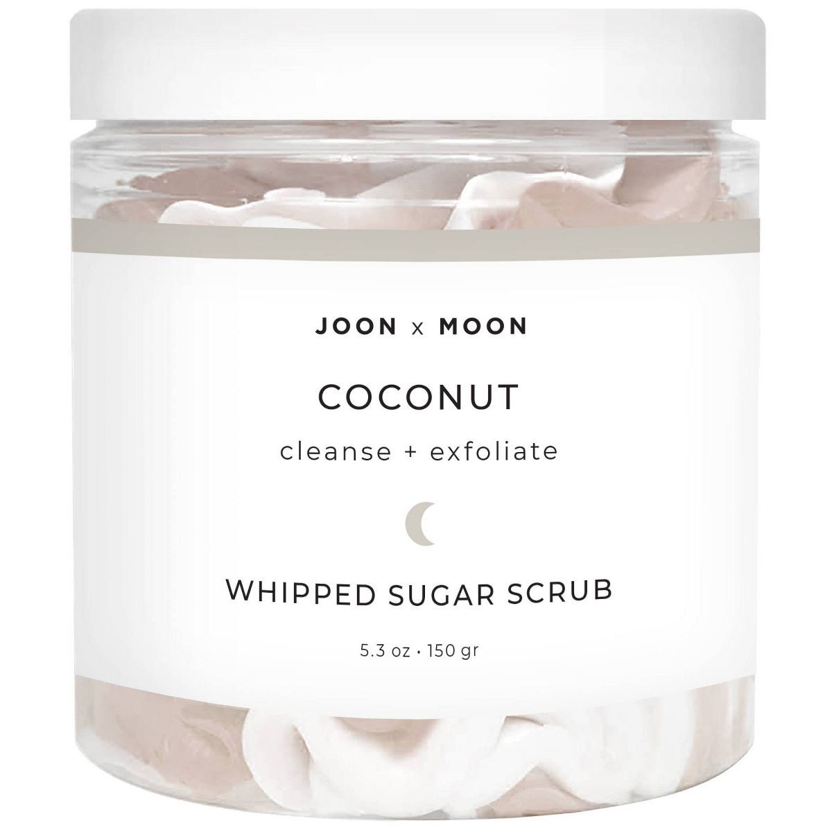 Joon X Moon Fresh, Tropical Coconut Whipped Sugar Body Scrub - 5.3oz | Target