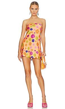 Show Me Your Mumu X Revolve Taylor Mini Dress in Poppin Poppy from Revolve.com | Revolve Clothing (Global)