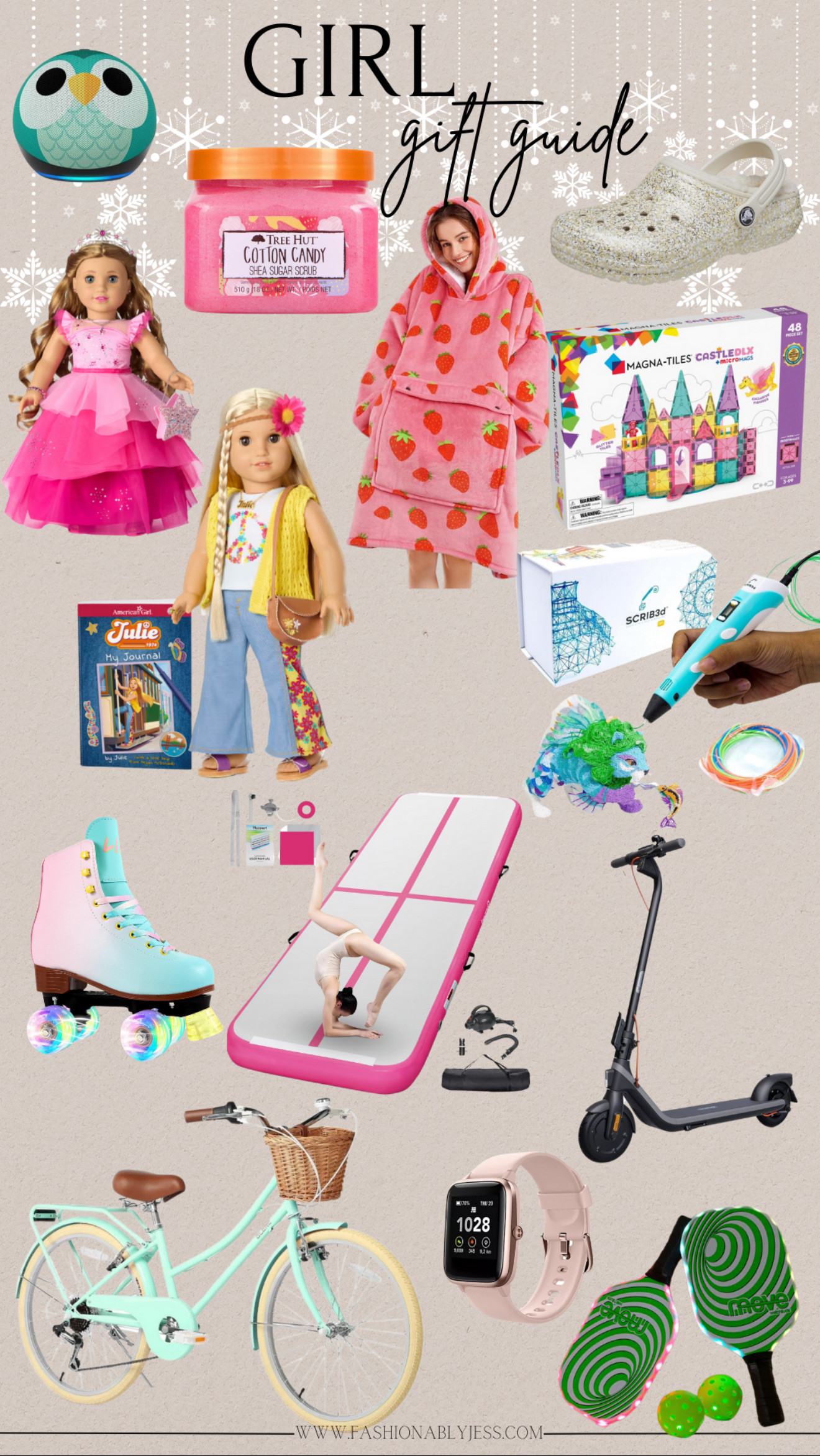 So many great gift ideas for a little girl! Girls gift guide 

#LTKFindsUnder100 #LTKGiftGuide #LTKKids