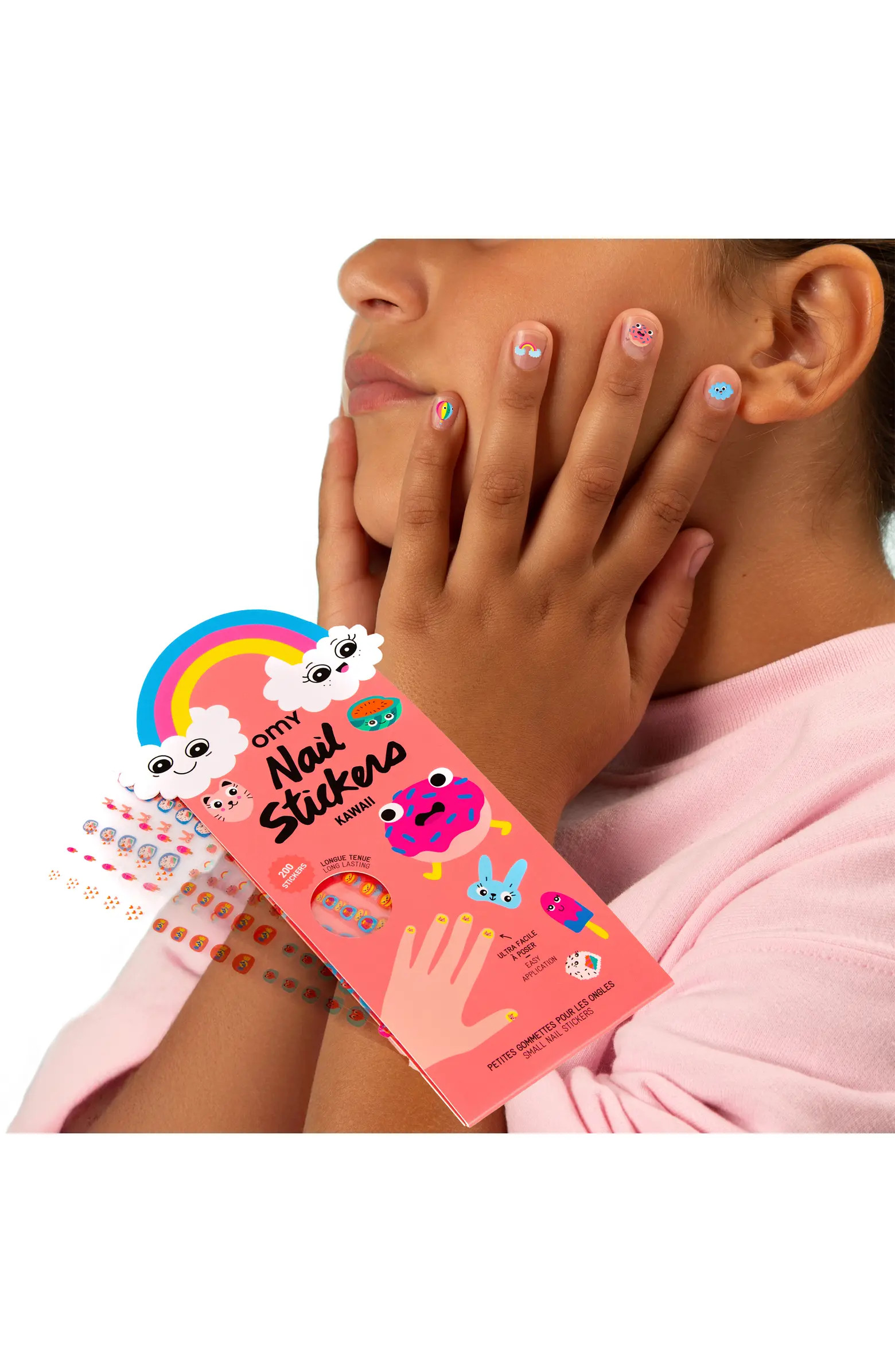 Nail stickers Kawaii | Nordstrom