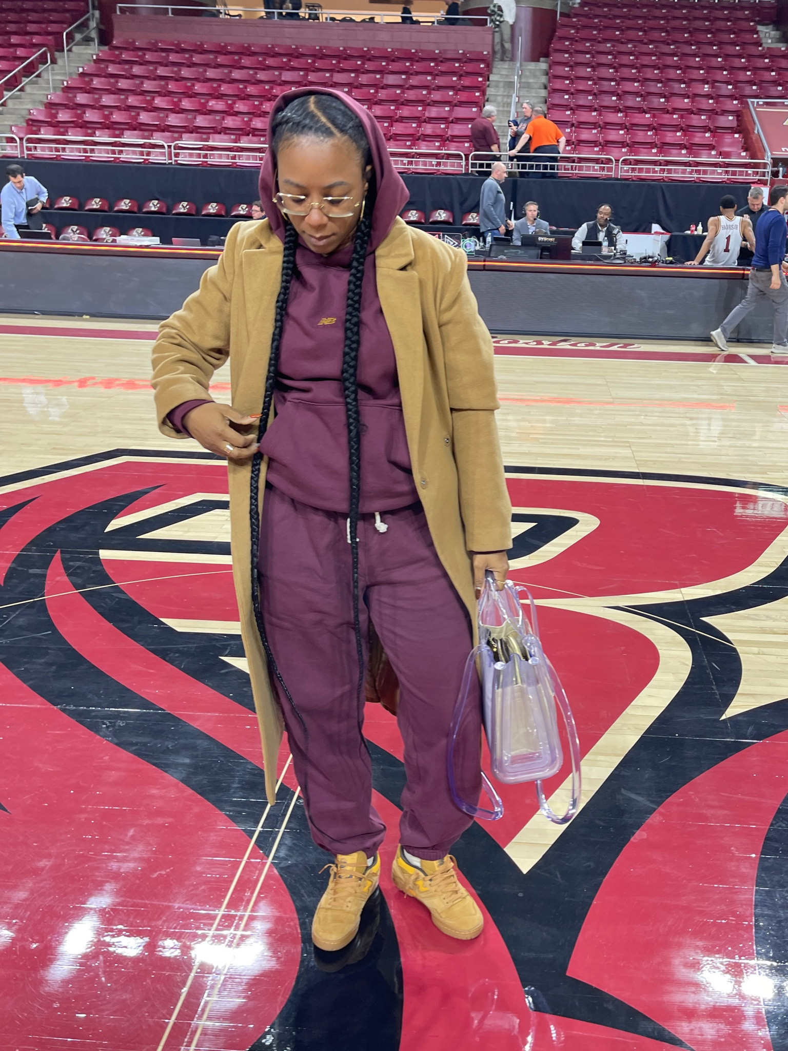 Sporty thanksgiving game day outfit

Wearing m for oversized look

#LTKstyletip #LTKCyberWeek #LTKover40