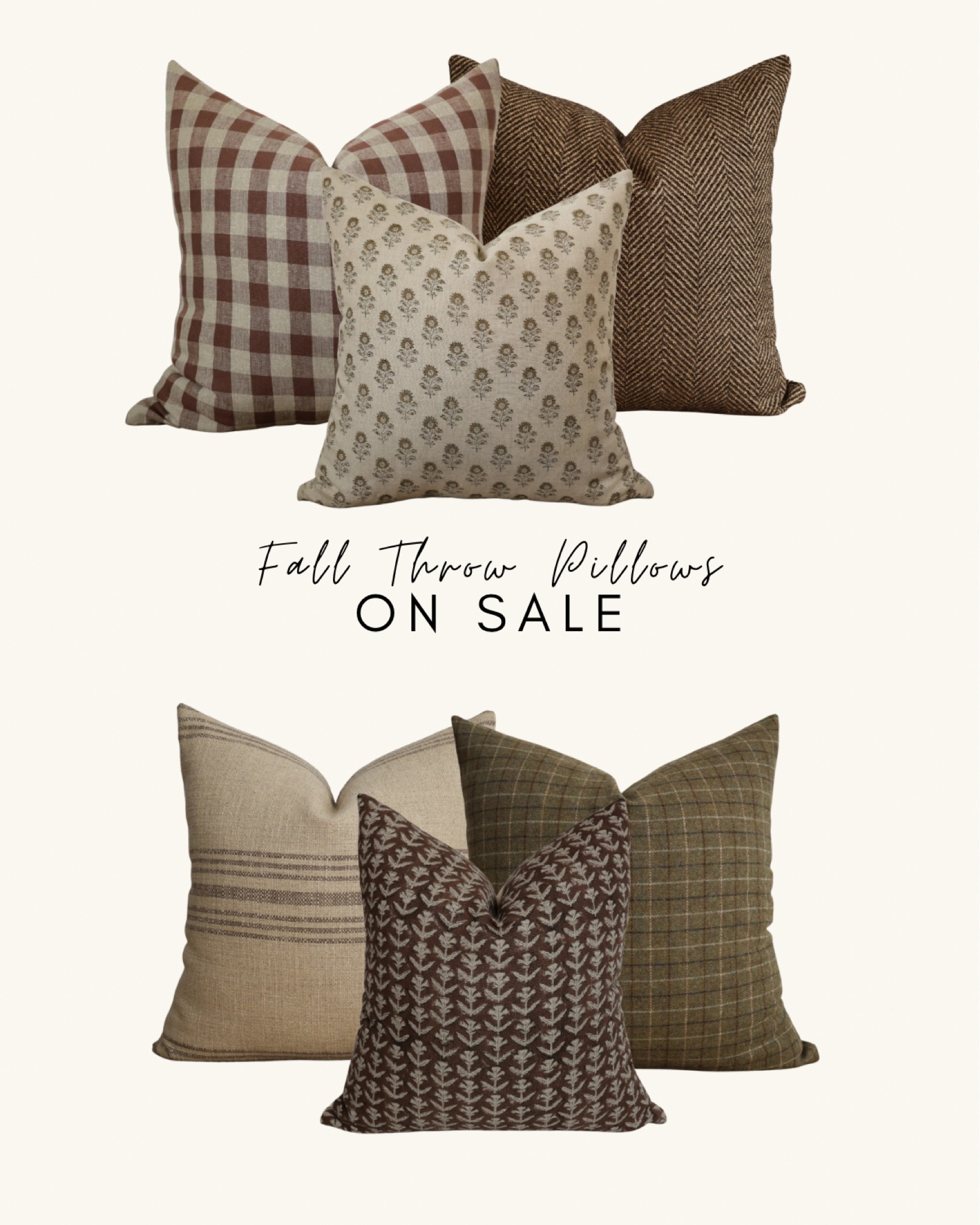 DISCOUNT CODE: LD2024  for 20% off!

Hackner home throw pillow Labor Day sale, fall throw pillows, accent pillow, pillow combo, shop small, small business sale, transitional modern organic home decor, living room inspo, Homebyjulianne 

#LTKSaleAlert #LTKHome #LTKFallSale