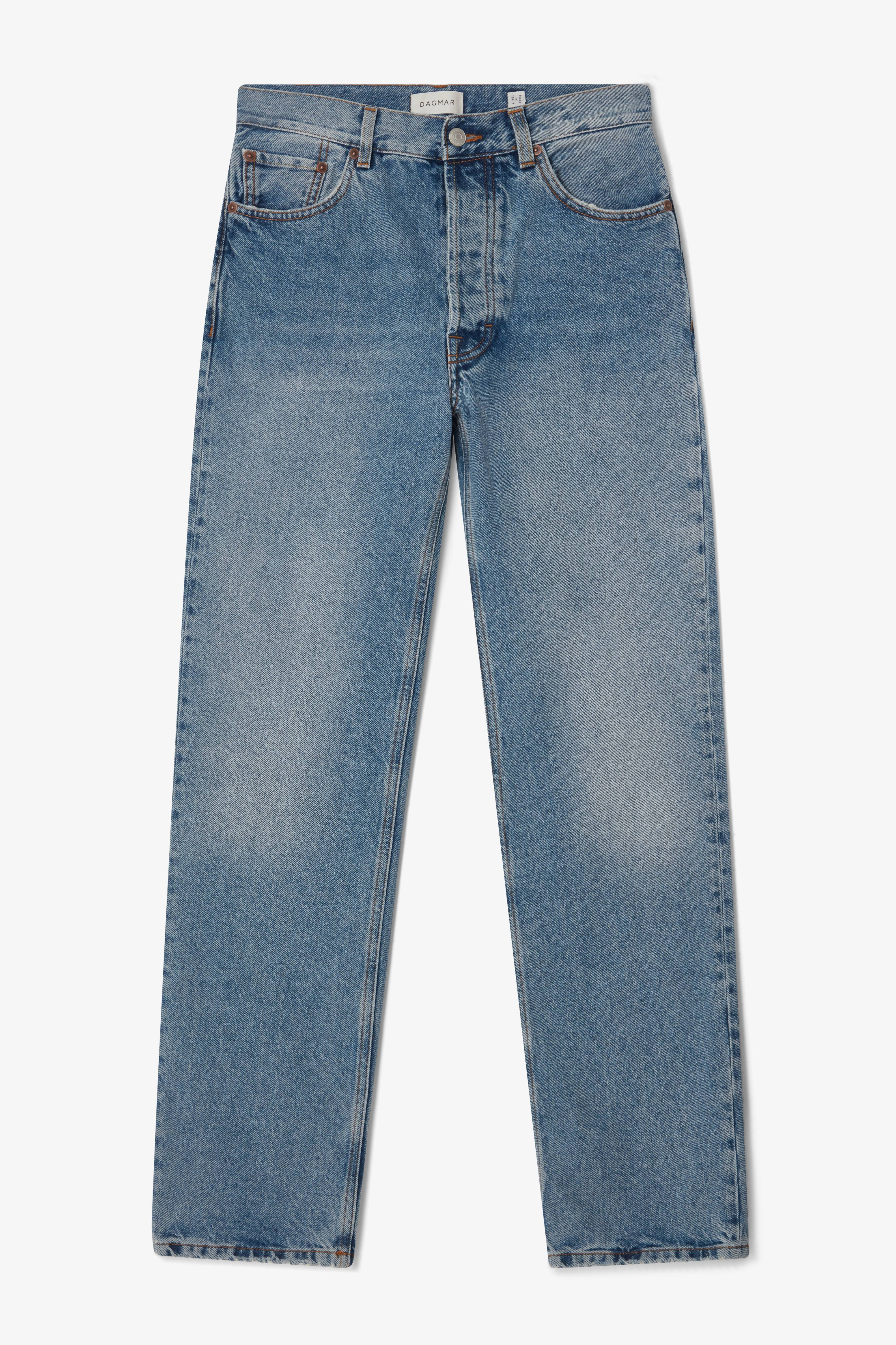Straight leg denim | House of Dagmar