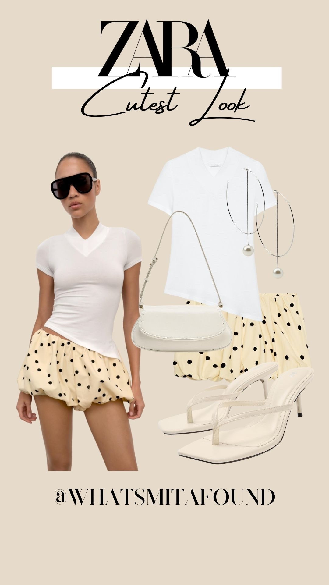 Obsessed with this super cute Zara look!

#LTKootd #LTKU #LTKSaleAlert