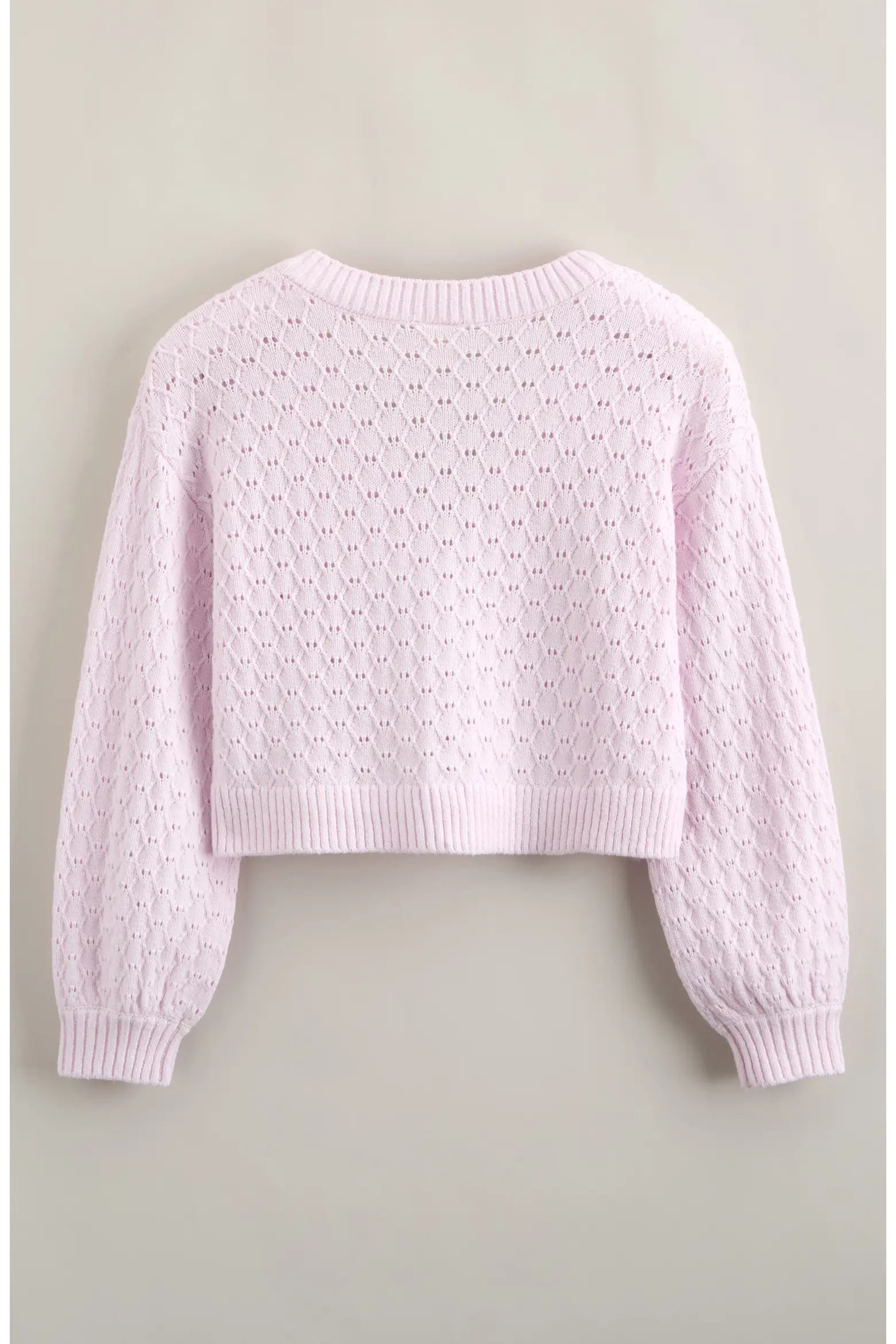 Kids' Pretty Pointelle Stitch Cardigan (Women) | Nordstrom | Nordstrom