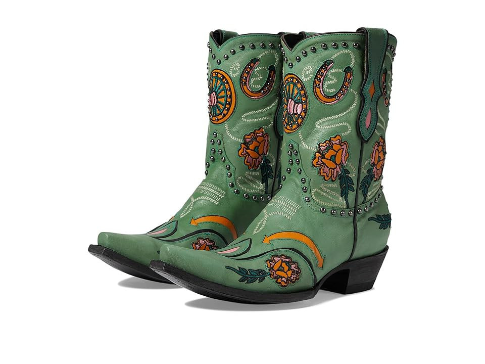 Old Gringo Wagon Wheel (Turquoise) Women's Shoes | Zappos