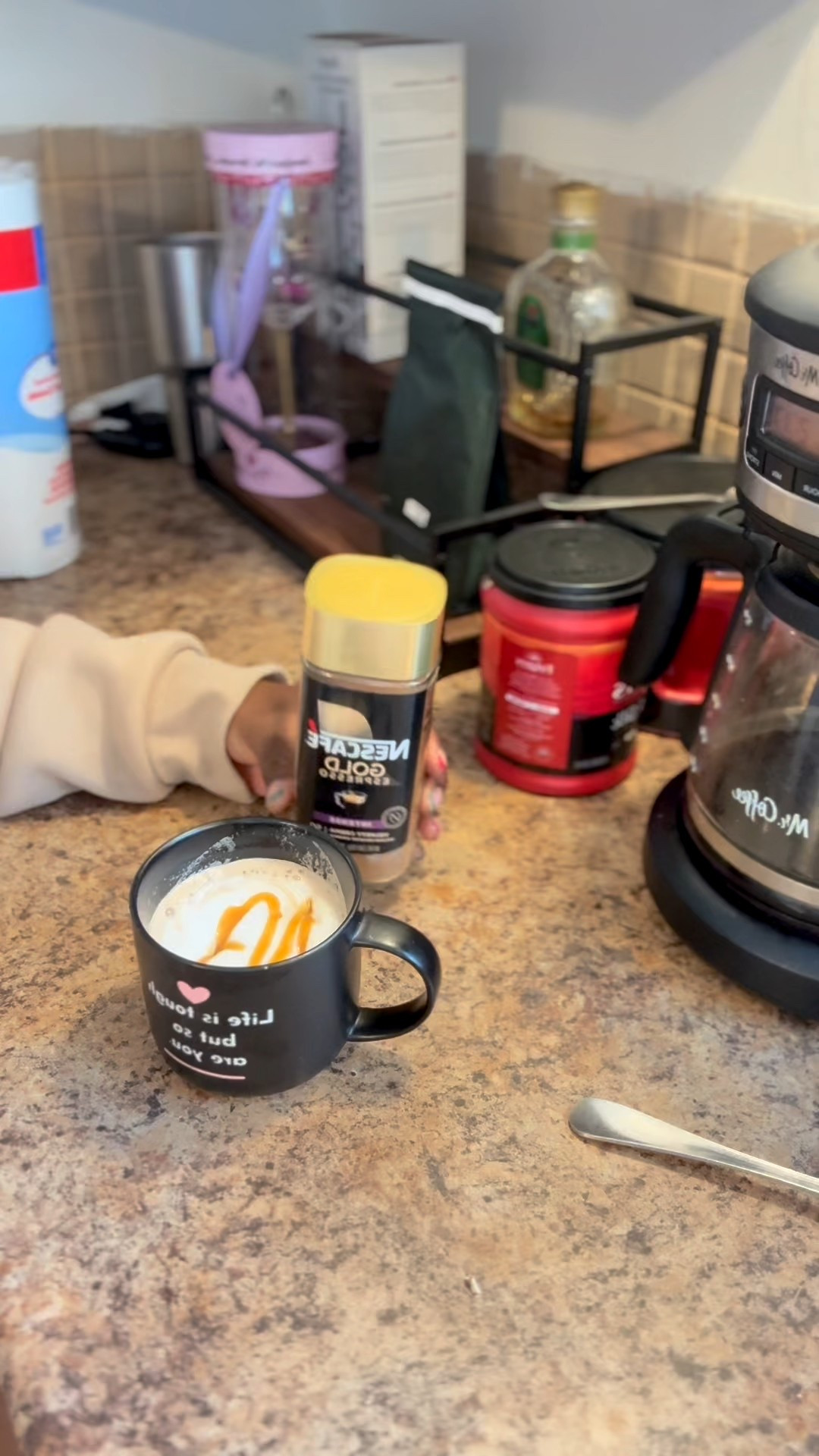 This has become 1 of my favorite coffees 


#LTKdayinmylife #LTKmorningroutine #LTKmomlife