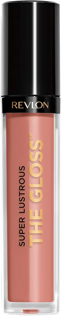 Revlon Super Lustrous Lip Gloss, Non-Sticky, Hydrating, High Shine Finish, 215 Super Natural, 0.1... | Amazon (US)