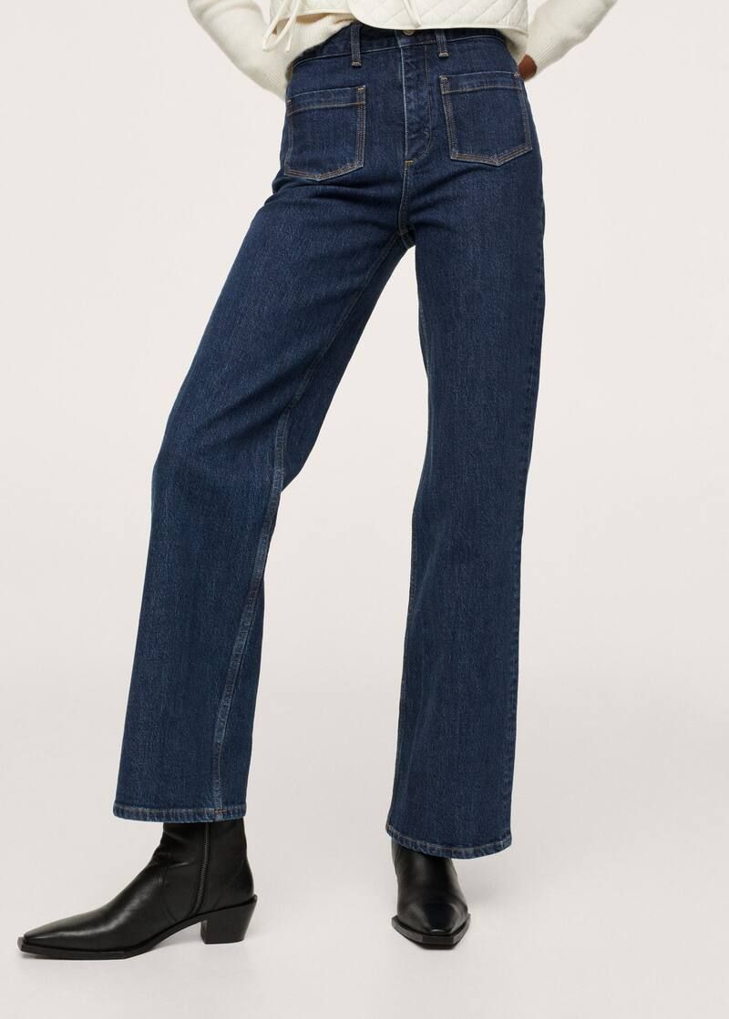 Search: wide leg jeans (30) | Mango USA | MANGO (US)