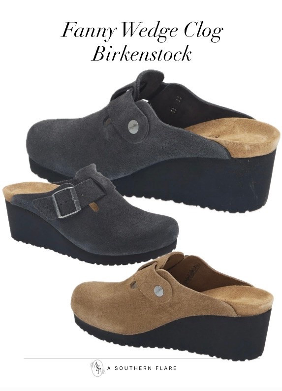 Fanny Wedge Clog
Birkenstock