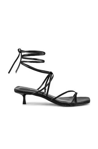 LPA Carmella Heel in Black from Revolve.com | Revolve Clothing (Global)