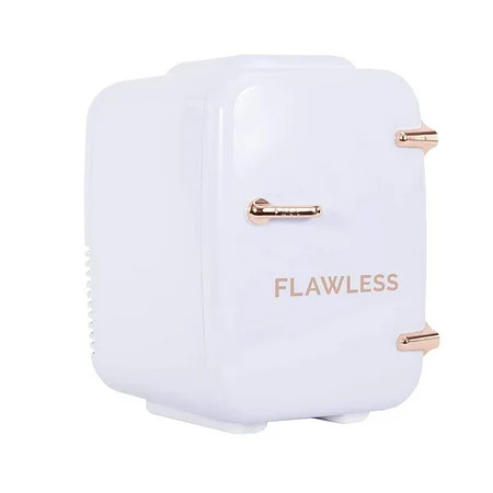 Finishing Touch Flawless Mini Beauty Fridge for Makeup and Skincare White 4 Liter | Walmart (US)