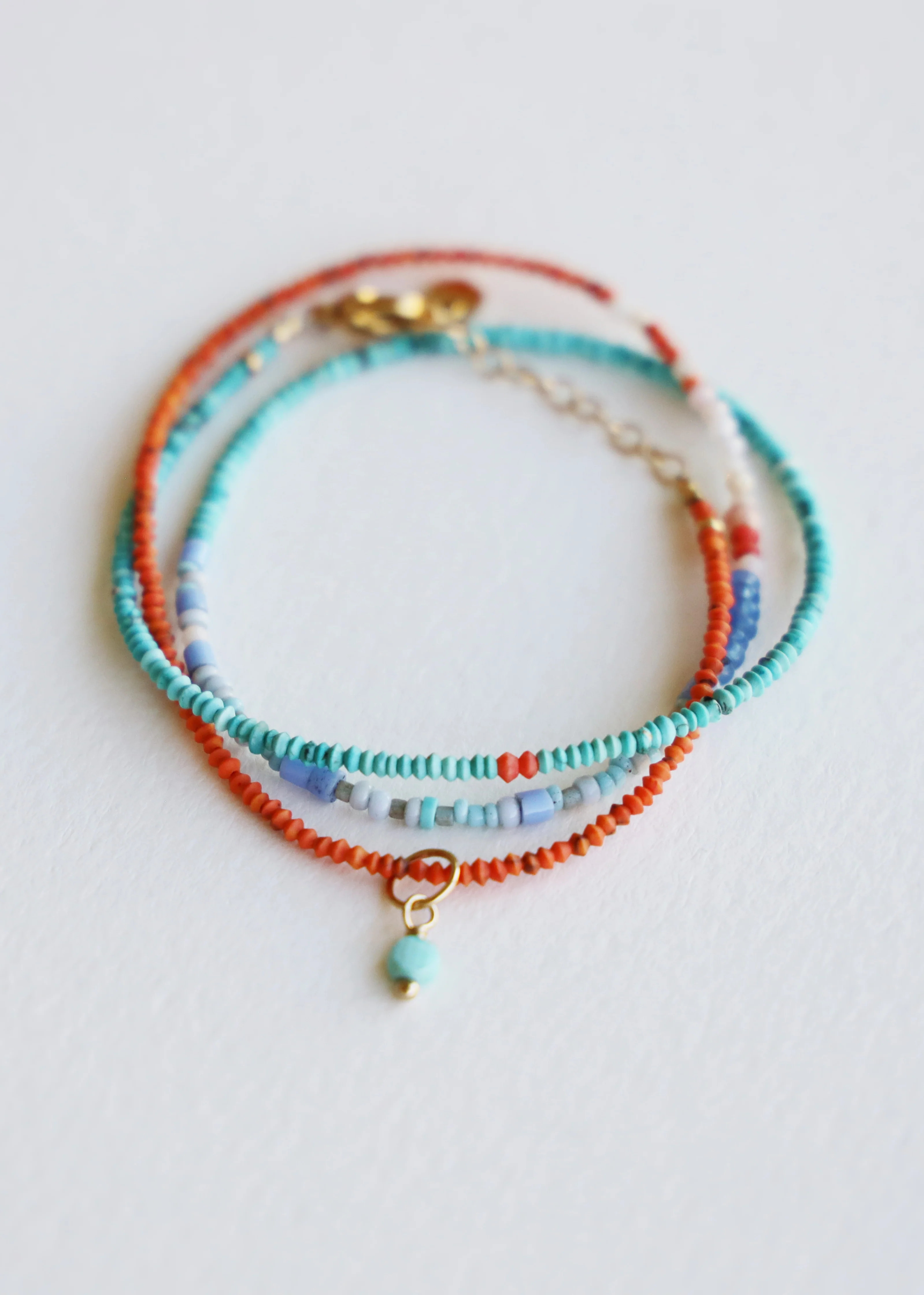Lucky Turquoise Wrap | Honey+Ice