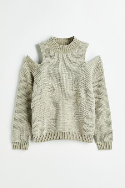 Open-shoulder Sweater | H&M (US + CA)