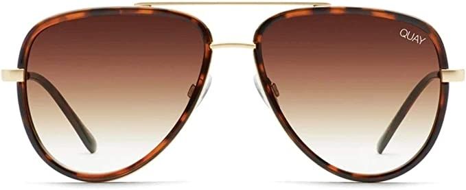 Quay Women's All In Mini Sunglasses | Amazon (US)