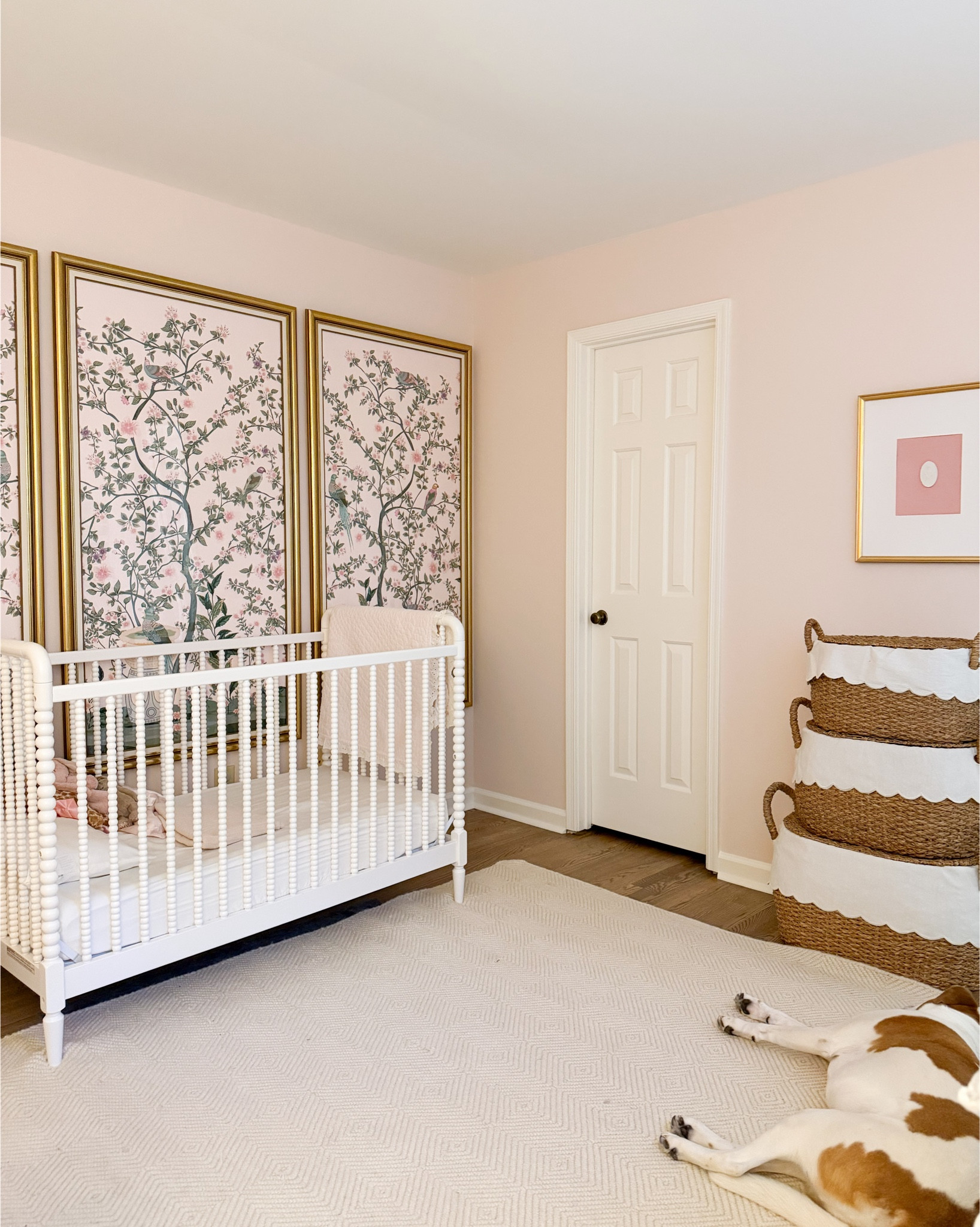 Little girls nursery 

#LTKBaby #LTKKids #LTKHome