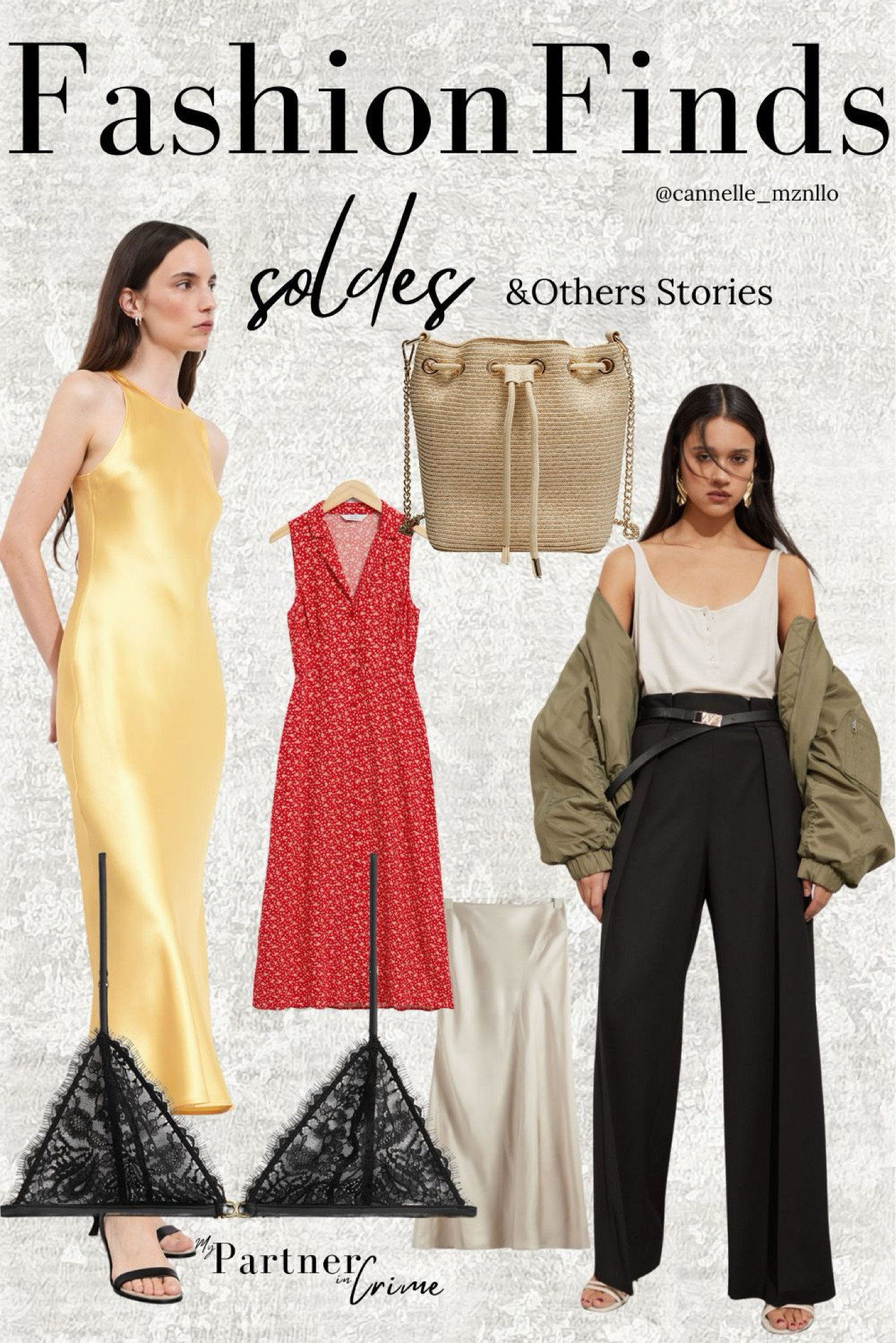 Robe satinée, robe midi rétro, jupe satinée et pantalon droit wide leg 

#LTKsale #LTKSummerSale #LTKeurope