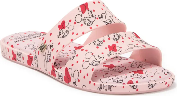 MELISSA MINI MELISSA Colorpop Mickey Slide Sandal | Nordstromrack | Nordstrom Rack