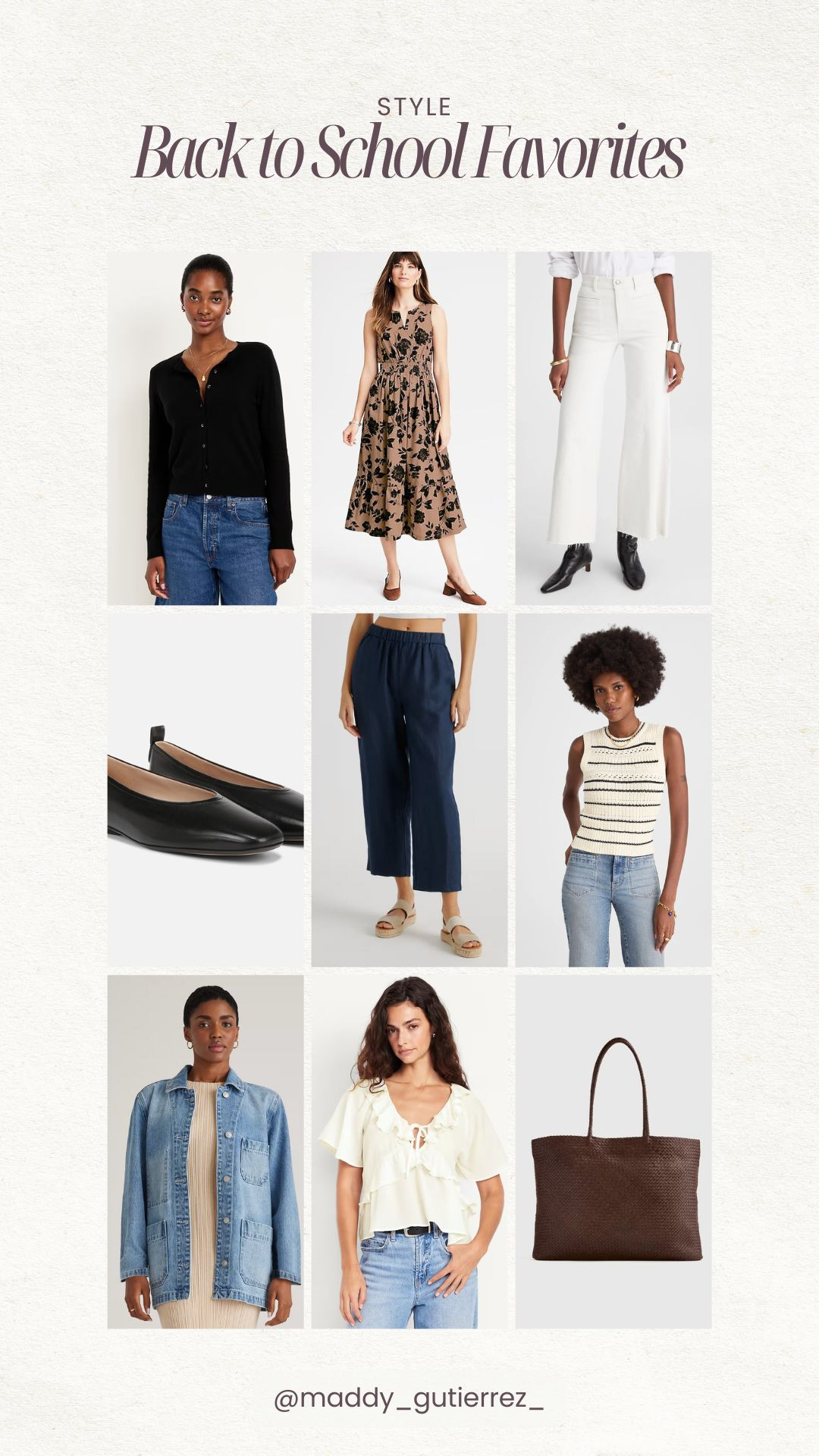 The best fashion pieces to refresh your wardrobe for fall and back to school! 

 #LTKSeasonal #LTKFindsUnder100 #LTKStyleTip