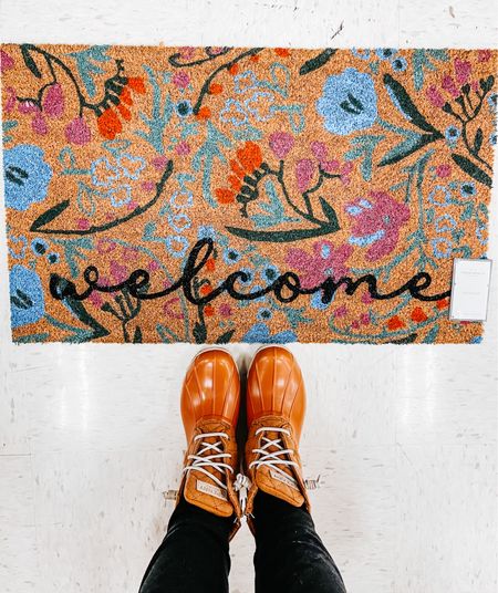 New spring welcome mat and outdoor items at Target #spring #new

#LTKSeasonal #LTKFind #LTKhome