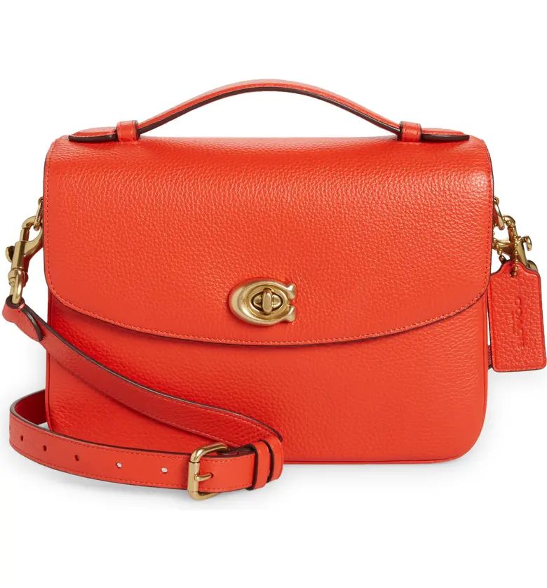 Pebbled Leather Crossbody BagCOACH | Nordstrom