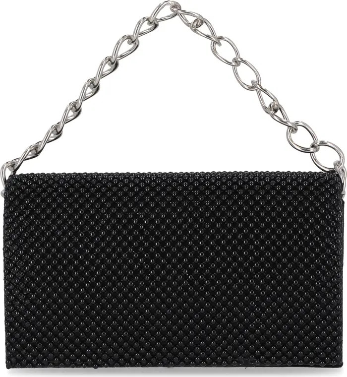 Damiana Beaded Metal Mesh Clutch | Nordstrom Rack