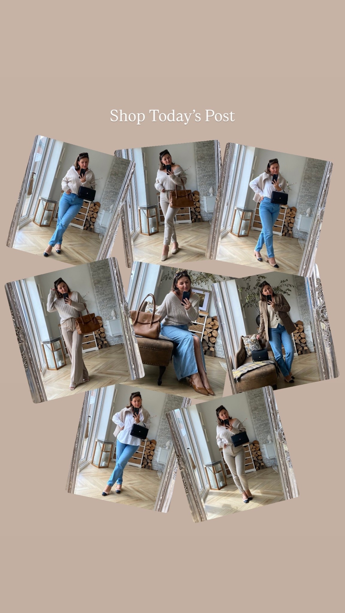 Timeless chic looks for Spring 
Denim, shirts, light knits. 


#LTKjeans #LTKuk