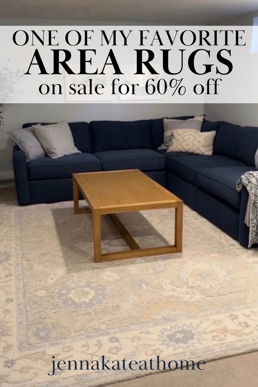 Rug and coffee table are both on sale! But shop quick, these will sell out fast.

#LTKHome #LTKSaleAlert