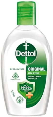 Dettol Hand Sanitiser Original 50ml | Amazon (UK)