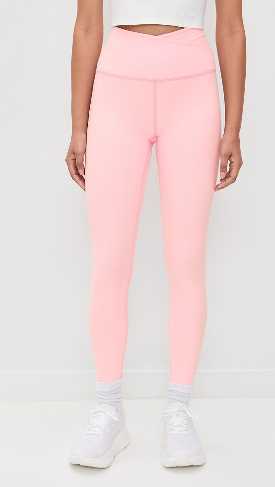 Spacedye At Your Leisure High Waisted Midi Leggings | Shopbop