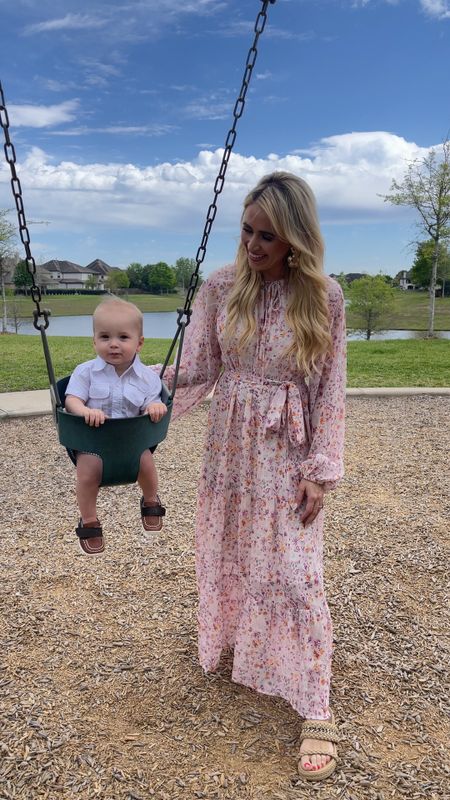 Enjoyed a beautiful day at the park with my handsome little dude. My dress is from Ivy City Co’s latest spring collection  

#LTKbaby #LTKfamily #LTKkids