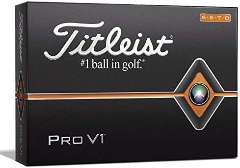 Titleist Pro V1 Golf Balls | Amazon (US)