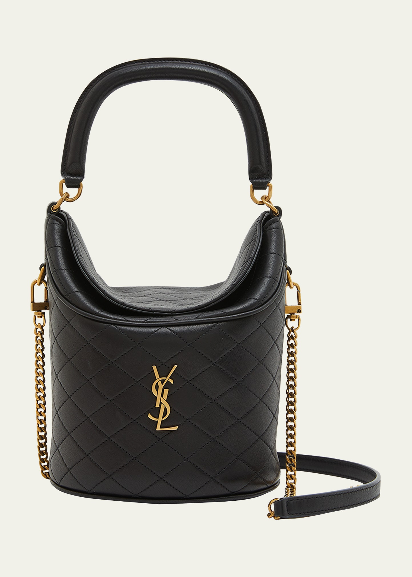 Gaby Mini Leather Bucket Bag | Bergdorf Goodman
