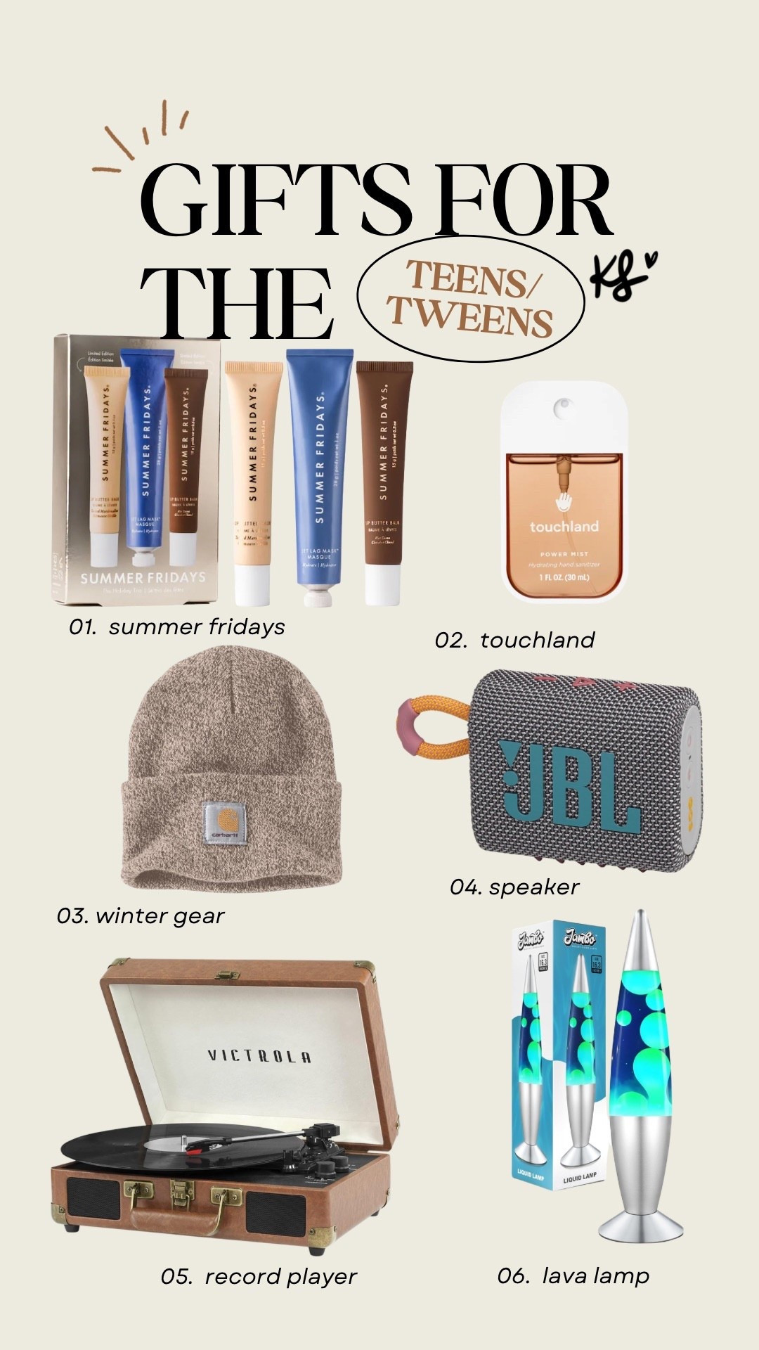 for my tween/teen moms 💙🤎🤍

#LTKGiftGuide #LTKHoliday #LTKFindsUnder50