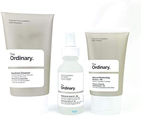 The Daily Set.Three Hydrating Formulas. Squalane cleanser(50ml)&The Ordinary Hyaluronic Acid 2% +... | Amazon (UK)