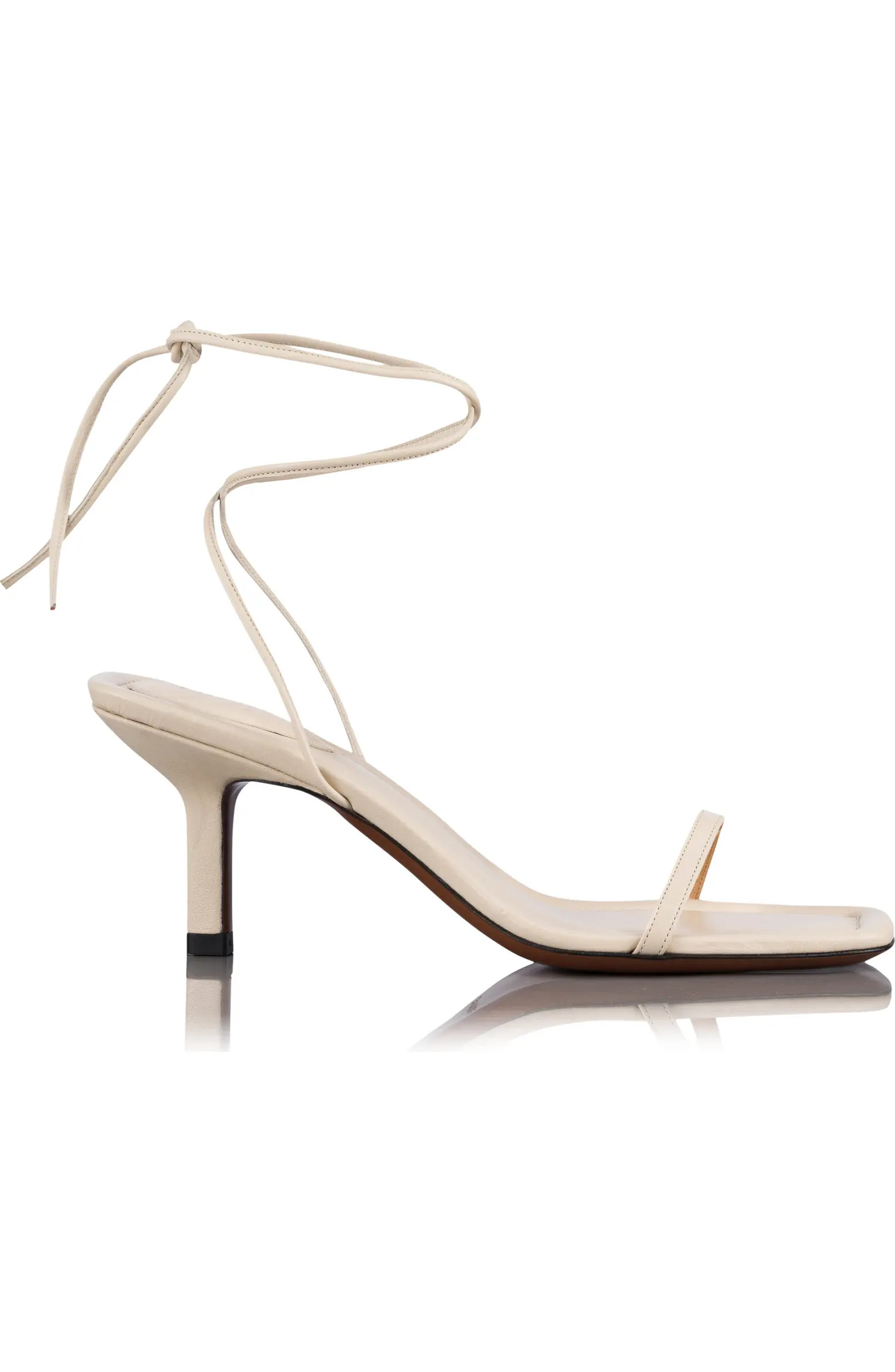 FRAME Le Ozzie Ankle Wrap Sandal (Women) | Nordstromrack | Nordstrom Rack