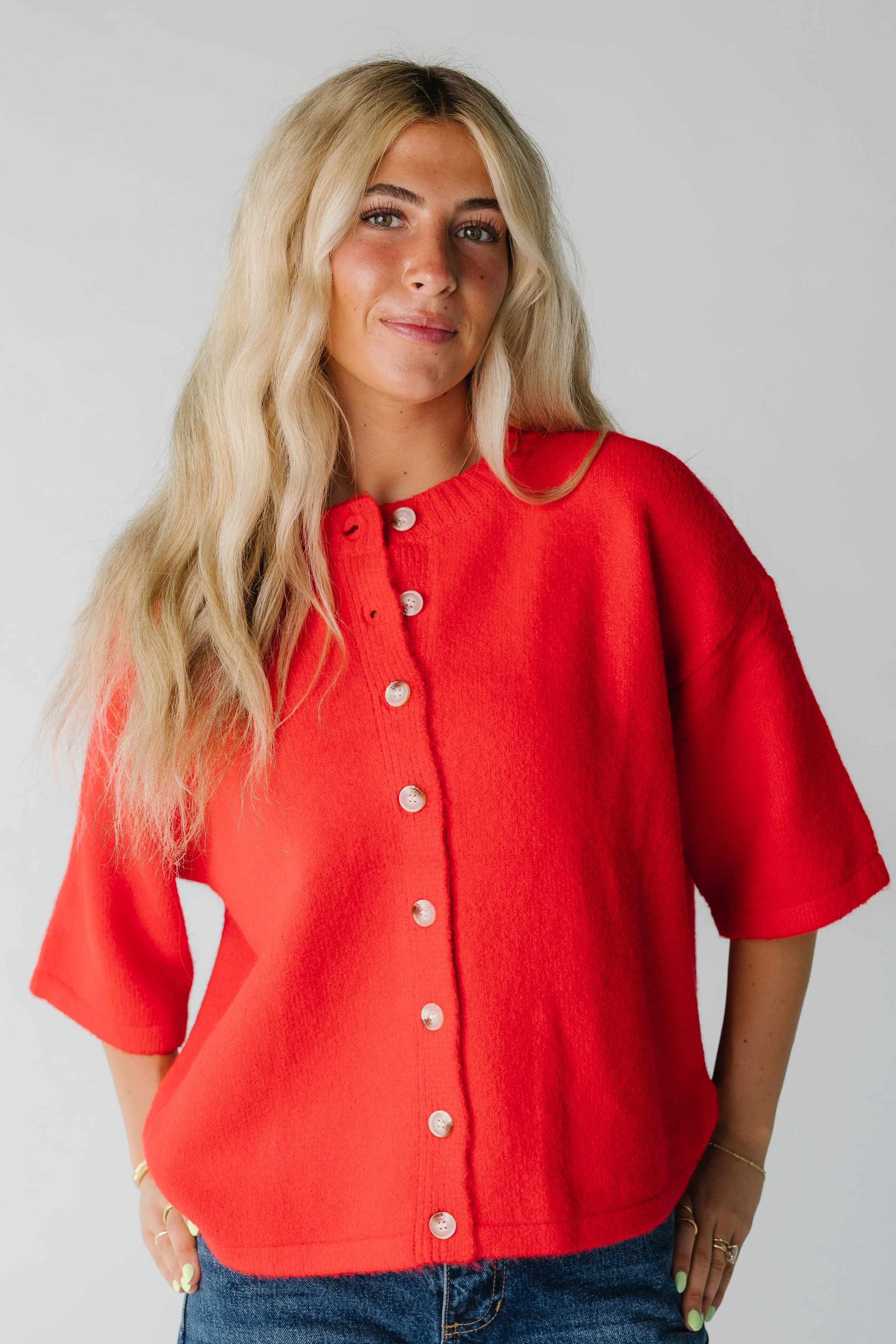 The Julieta Short Sleeve Cardigan | Called To Surf