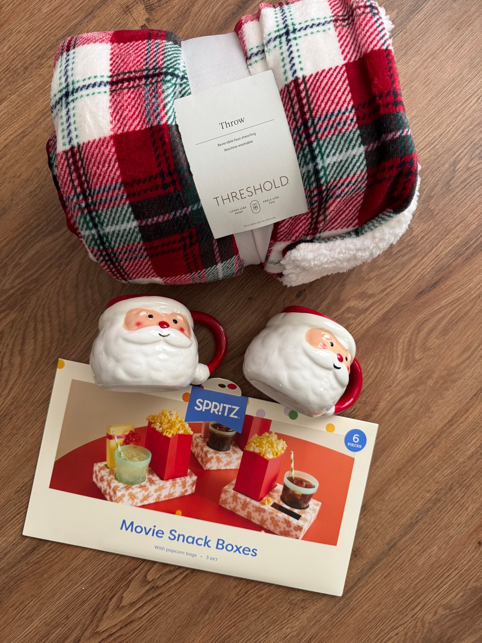 Holiday movie night essentials!! 🎄🎅

#LTKmomlife #LTKHome #LTKHoliday