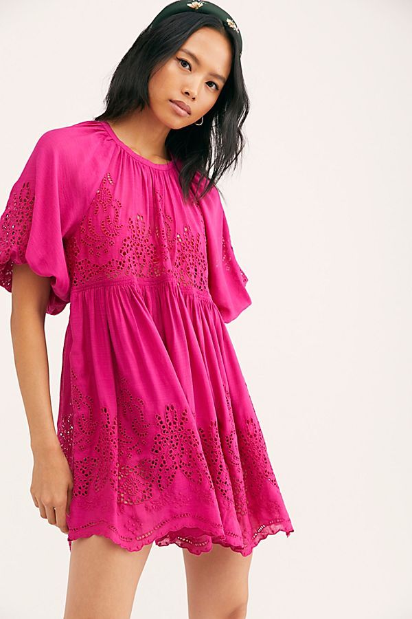 Unrefined Eyelet Tunic | Free People (Global - UK&FR Excluded)