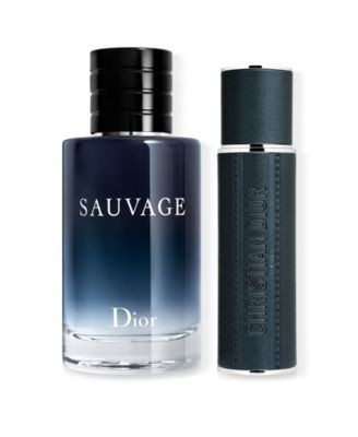 2-Pc Sauvage Eau De Toilette and Travel Spray Gift Set | Macy's