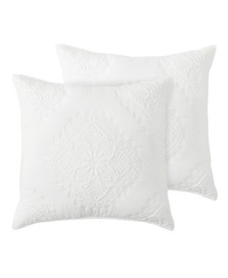 Levtex Muslin Stitch Stitching Quilt Sets | Macy's