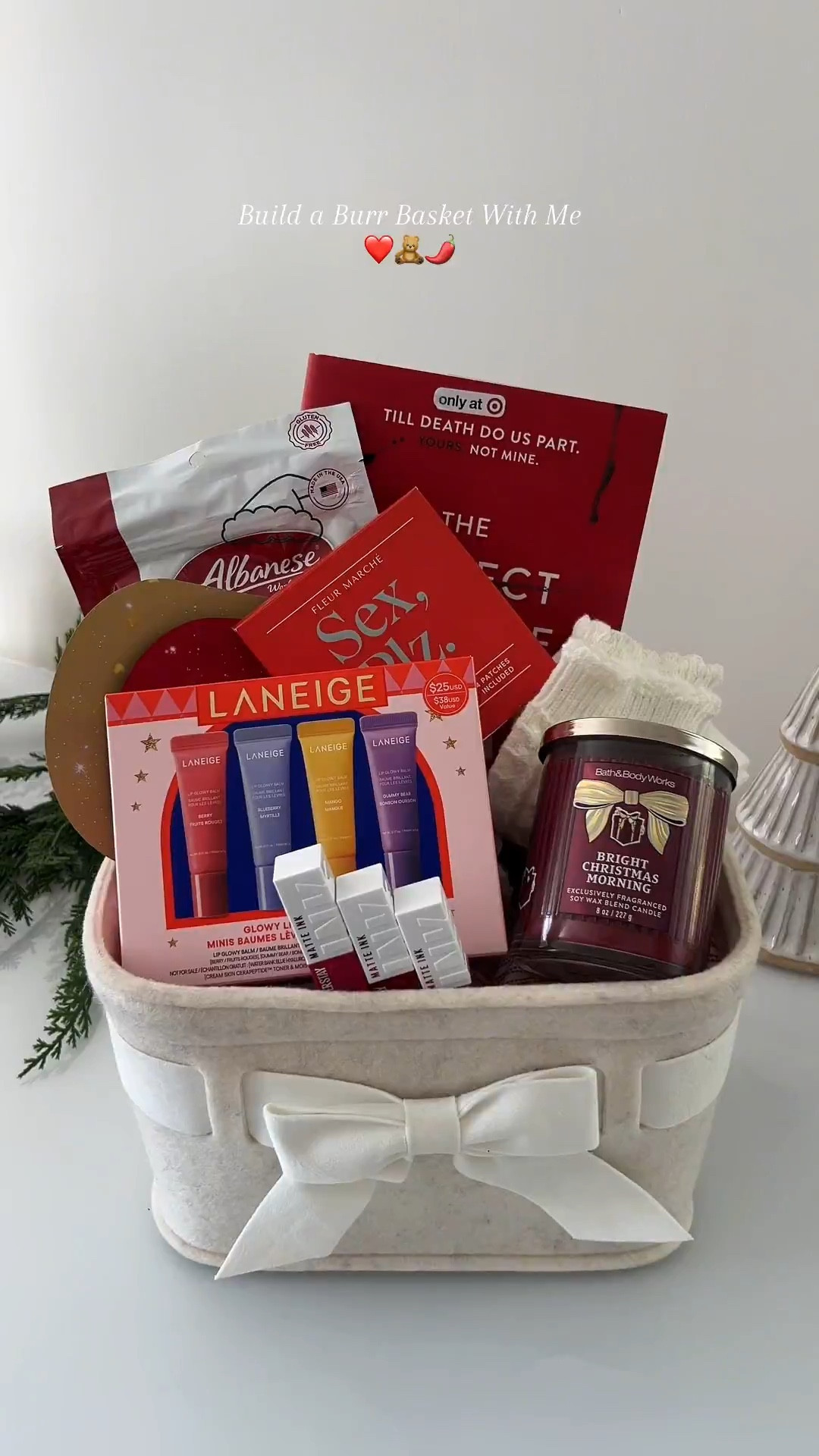Holiday Gift Basket ❤️ something a little sweet and something a little spicy 😏🌶️

#LTKHoliday #LTKFindsUnder100 #LTKGiftGuide