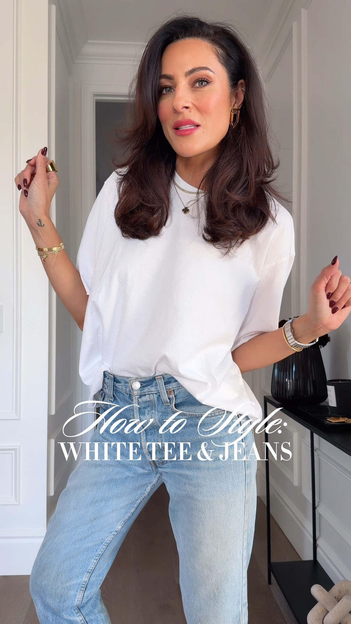 My go-to formula when I don’t want to think: a perfect white tee and vintage Levi’s as the base, then add personality with outerwear and accessories. Simple but not! ⚡️

#LTKgrwm #LTKSeasonal #LTKdayinmylife